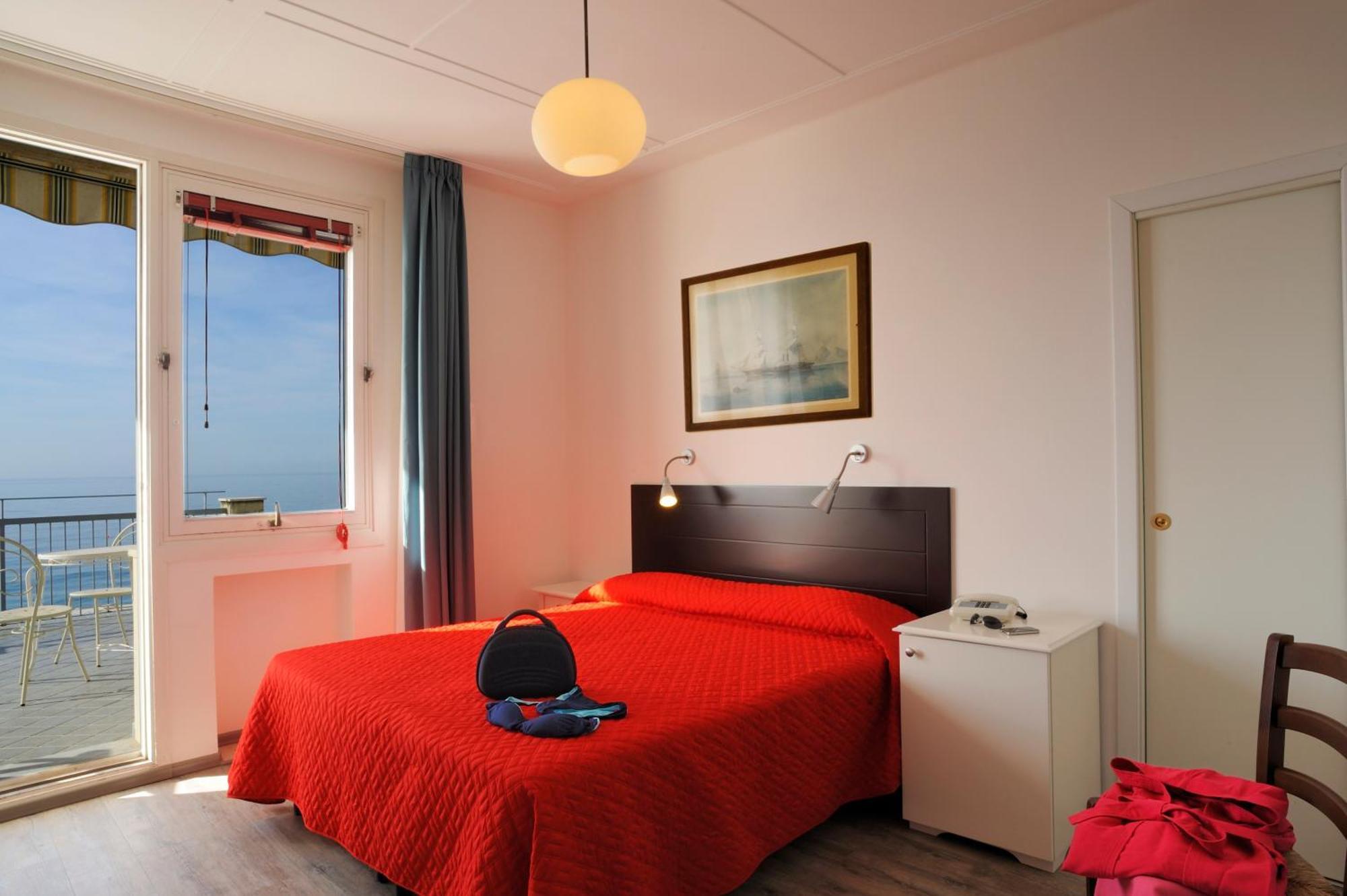 Doppelzimmer mit Terrasse